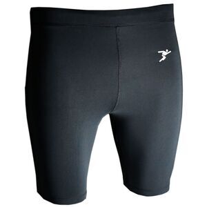 Precision Childrens/Kids Essential Baselayer Sports Shorts / Black